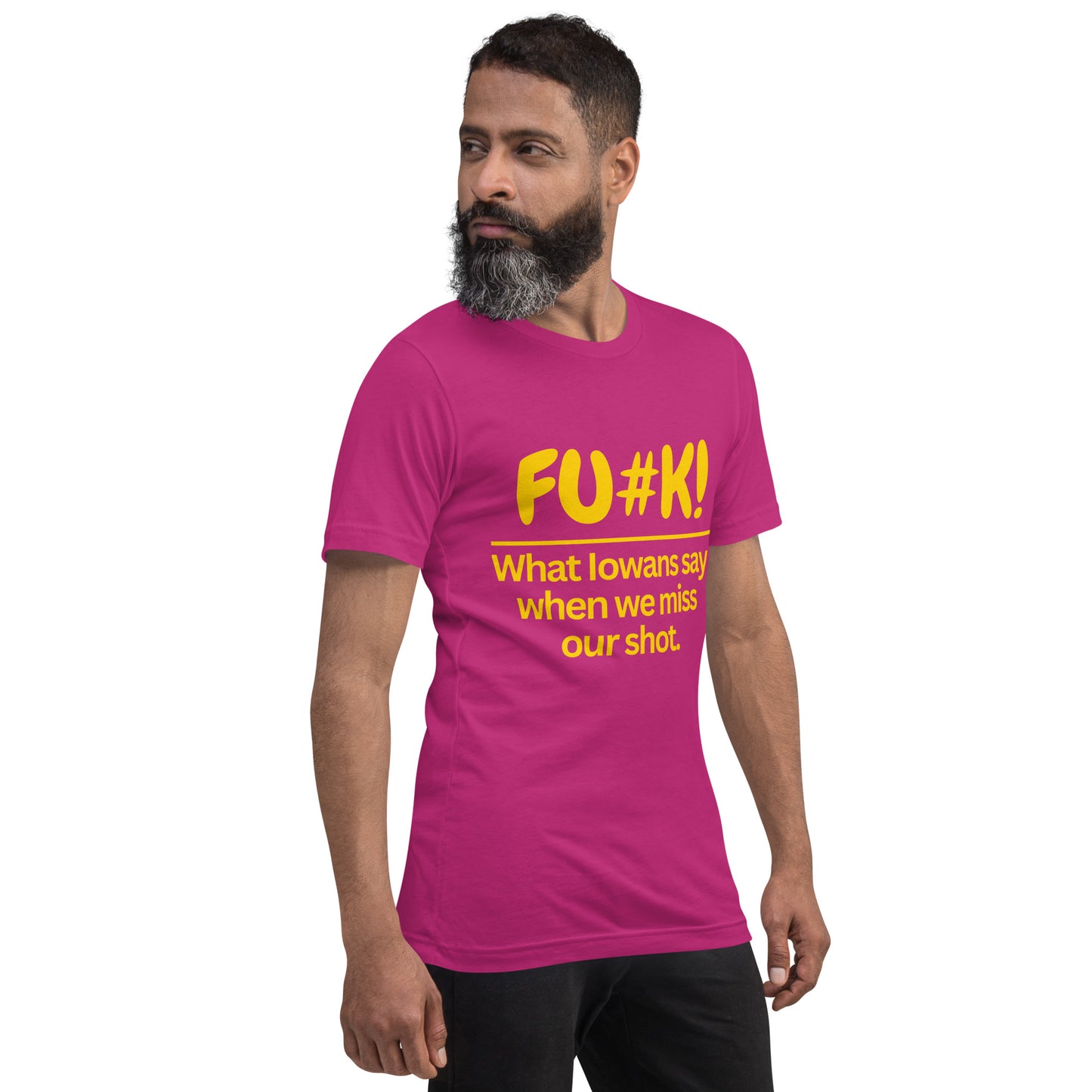 What Iowans Say...Unisex t-shirt