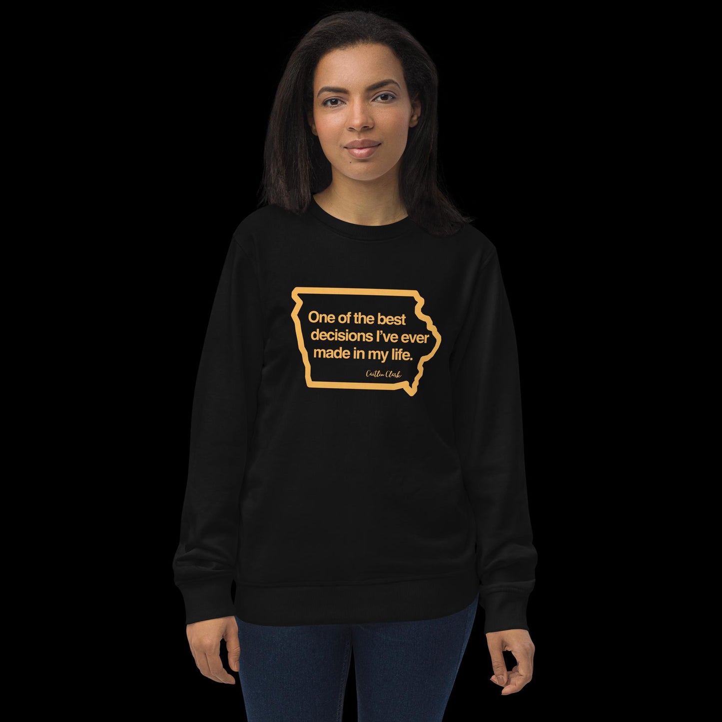 Unisex organic sweatshirt