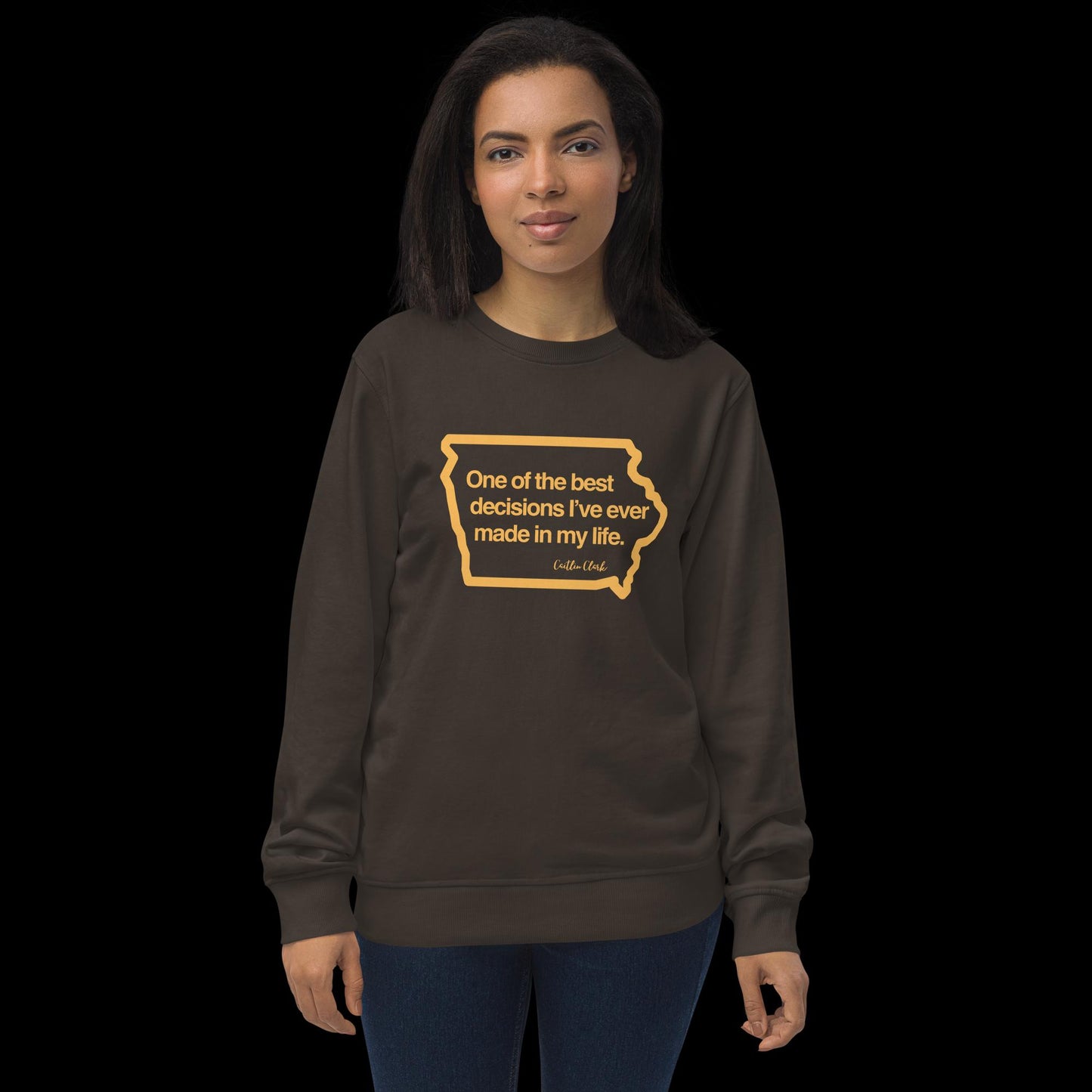 Unisex organic sweatshirt