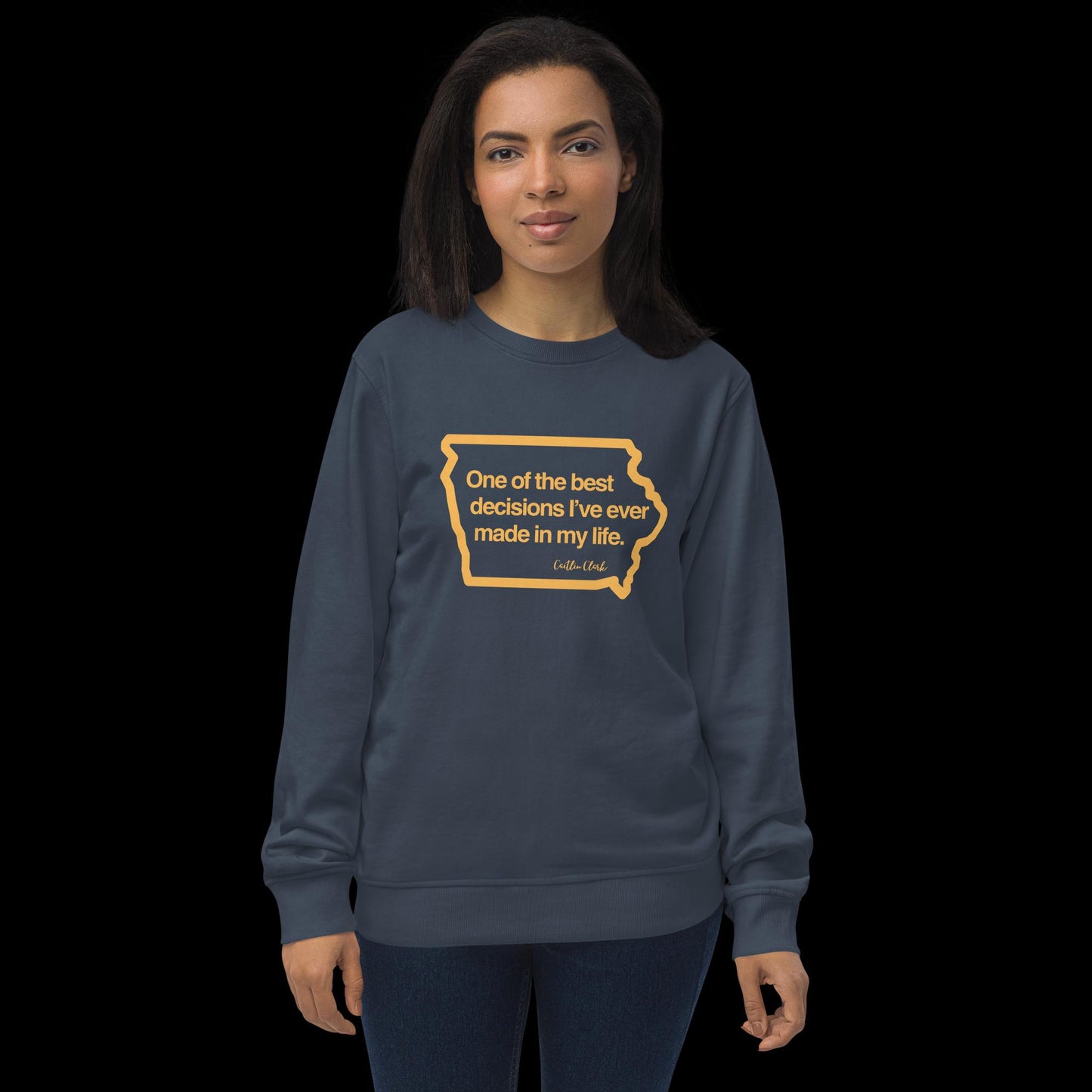 Unisex organic sweatshirt