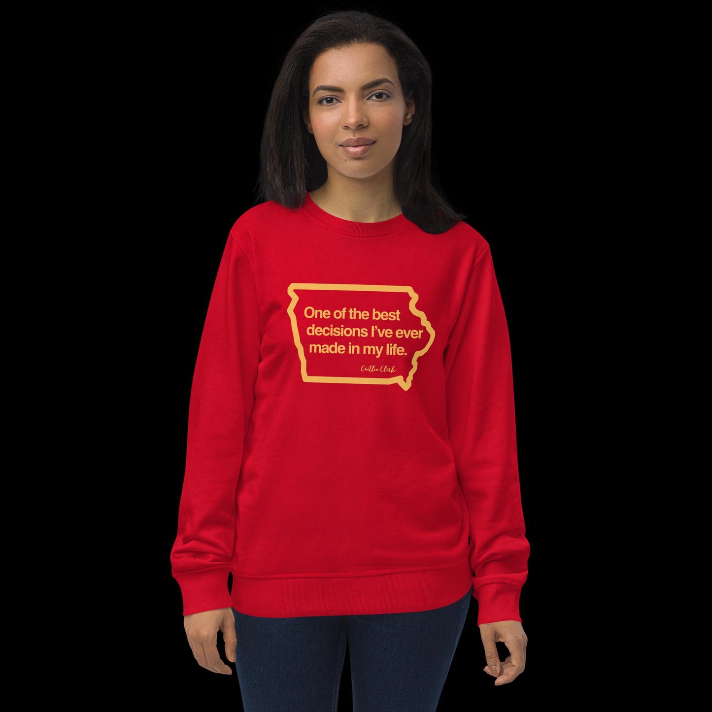 Unisex organic sweatshirt