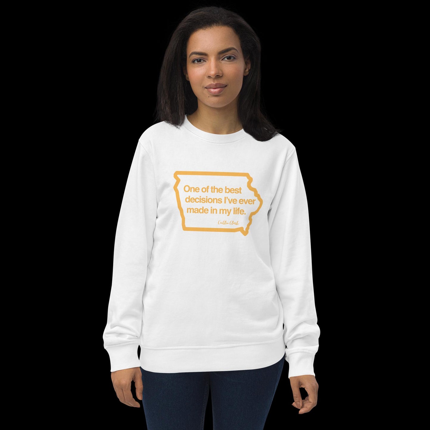 Unisex organic sweatshirt