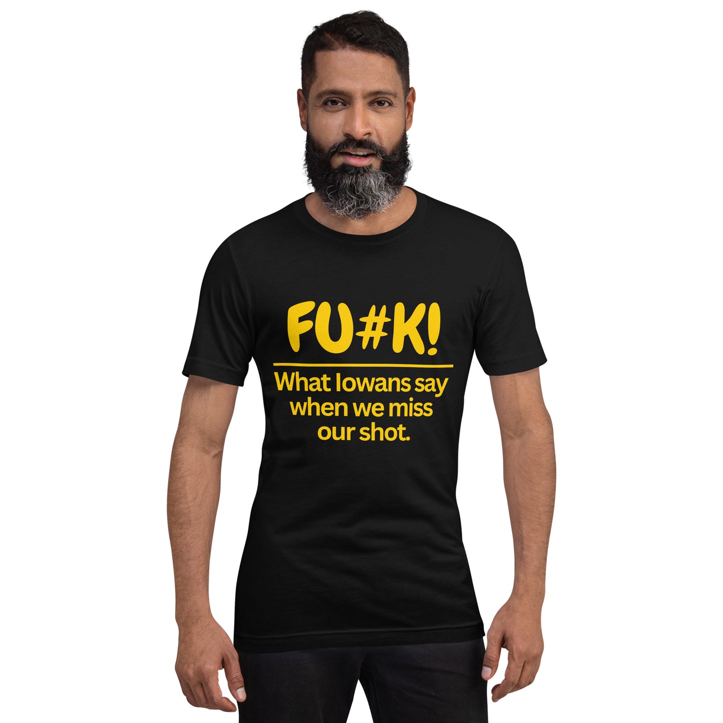 What Iowans Say...Unisex t-shirt