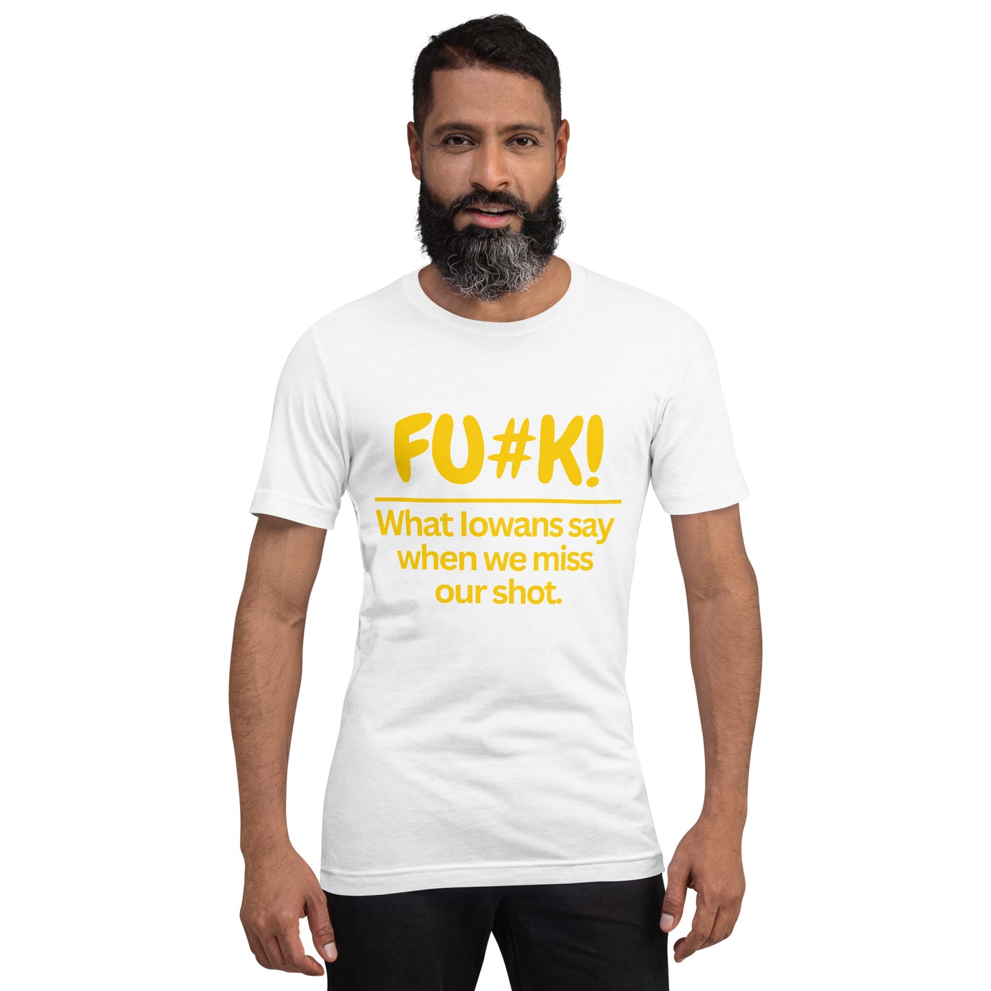 What Iowans Say...Unisex t-shirt